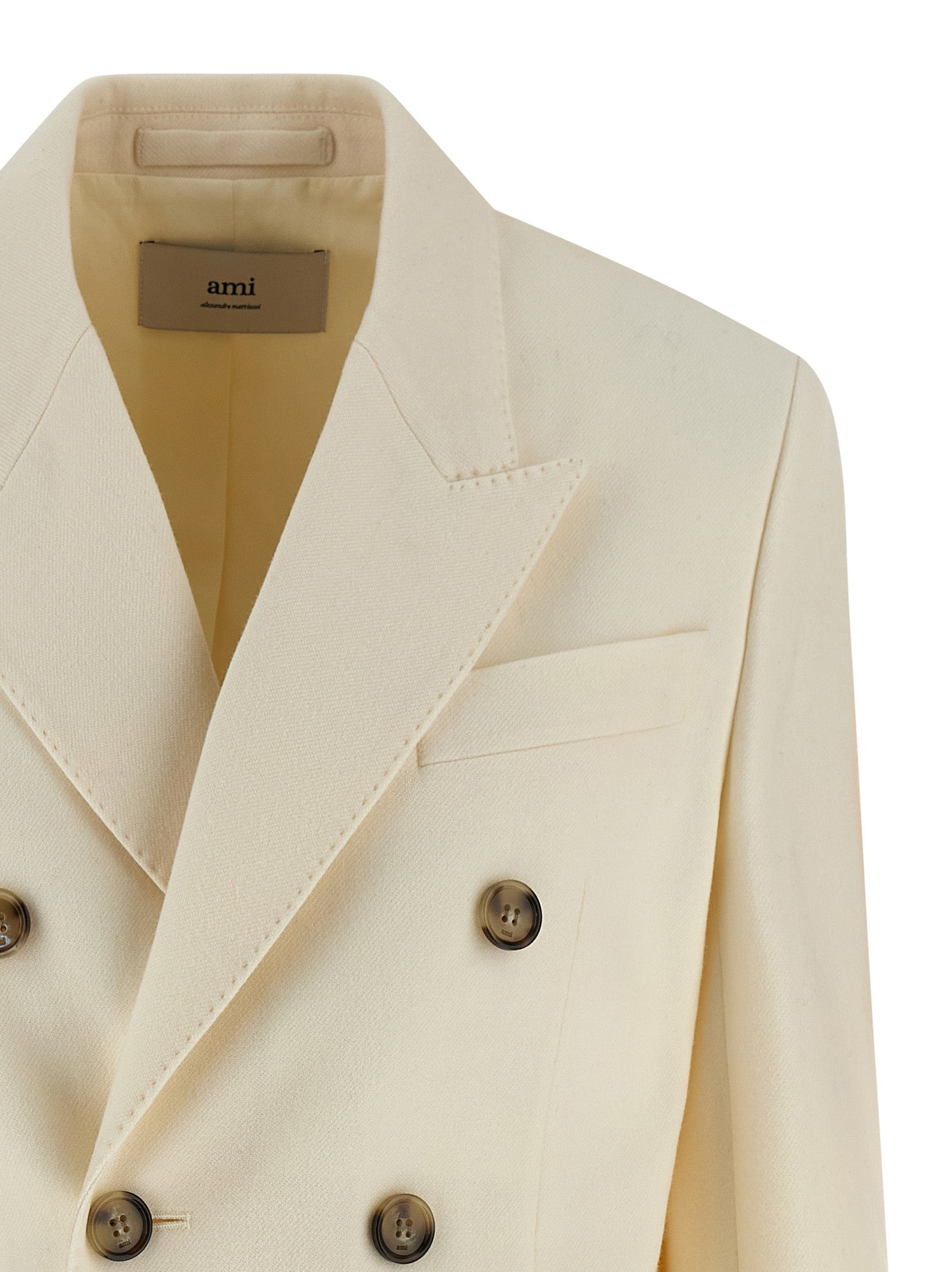 Ami Paris Women Wool Blazer - 3