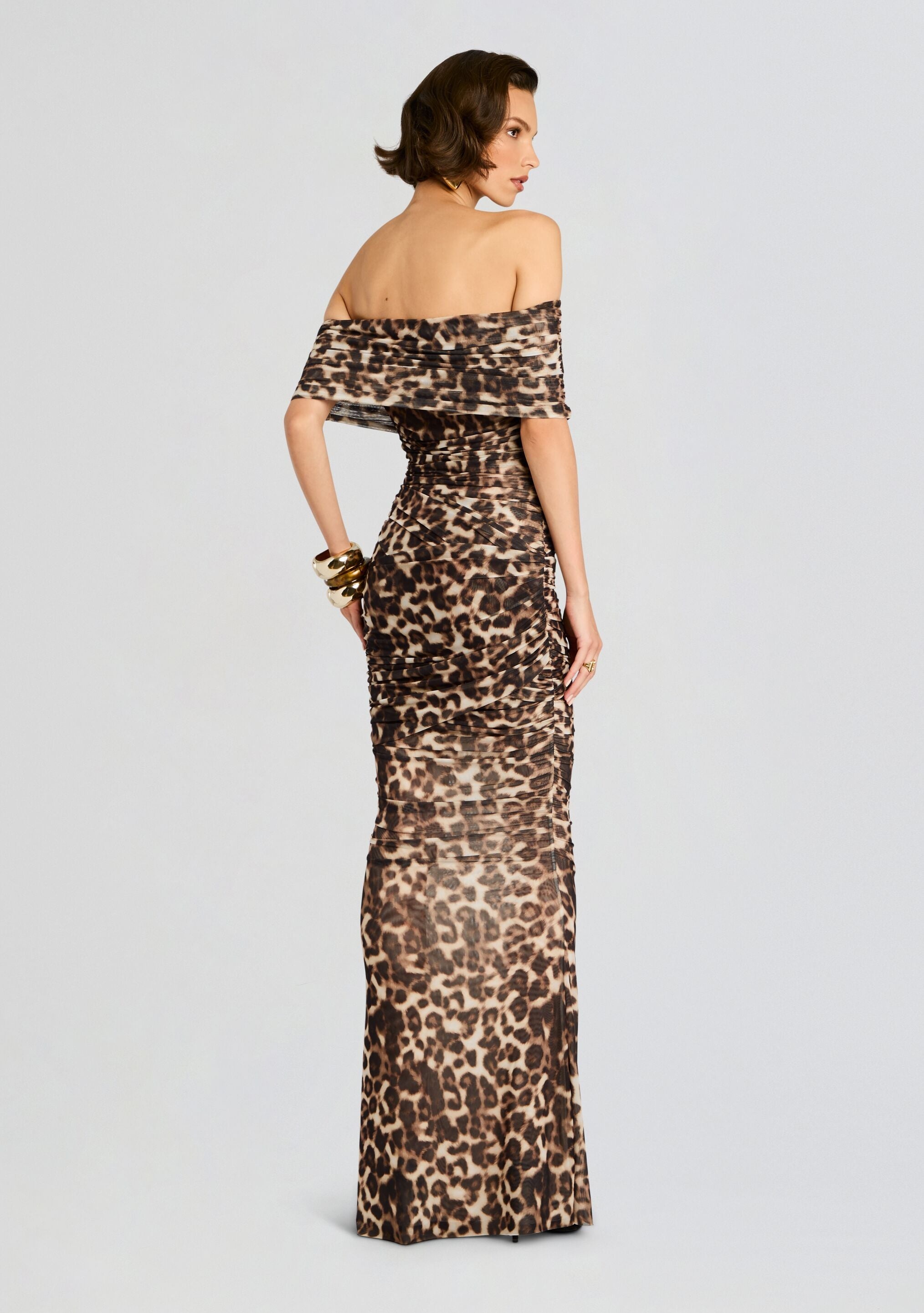 SASHA MAXI DRESS - 4