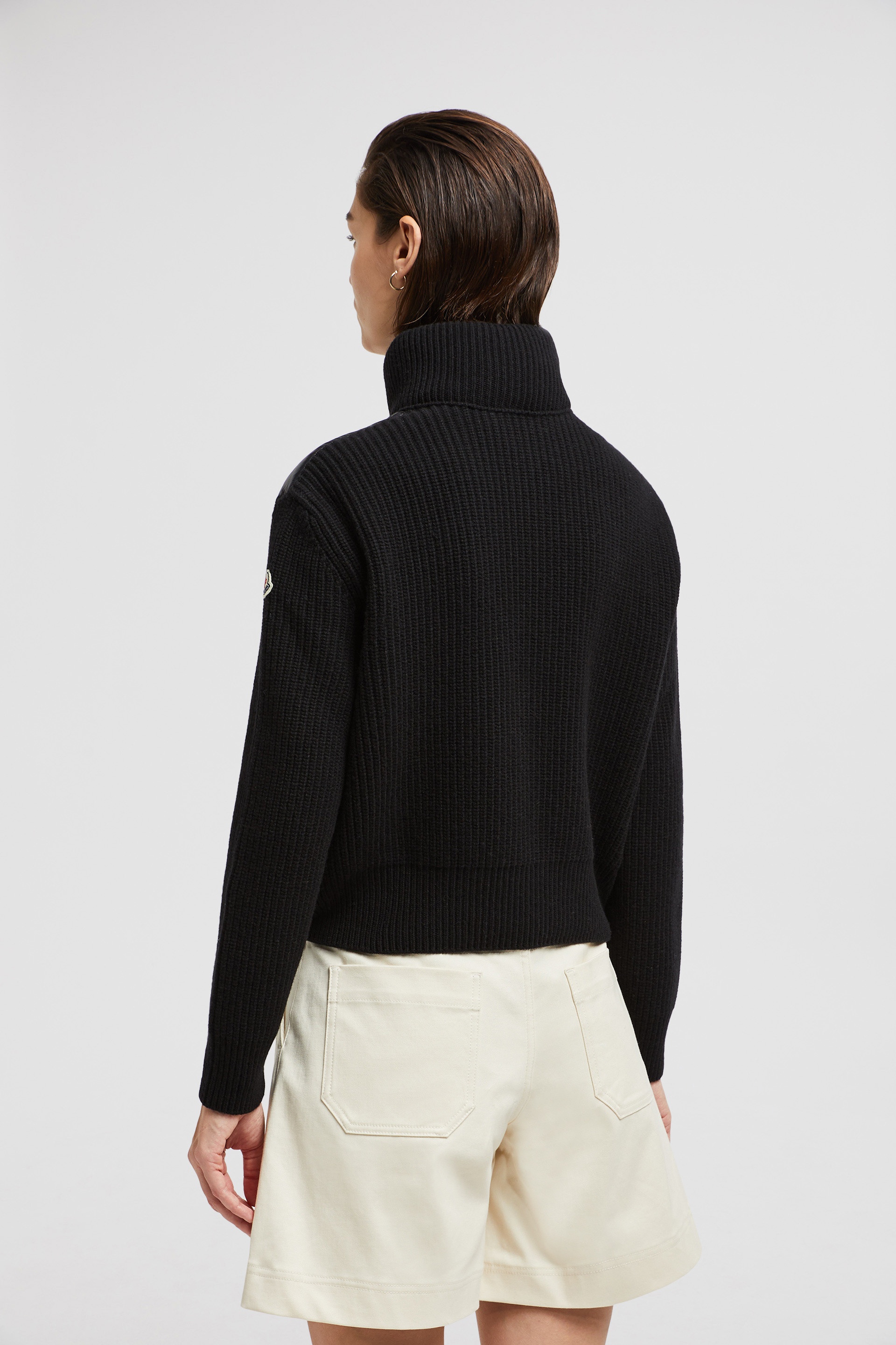 Padded Wool Cardigan - 5