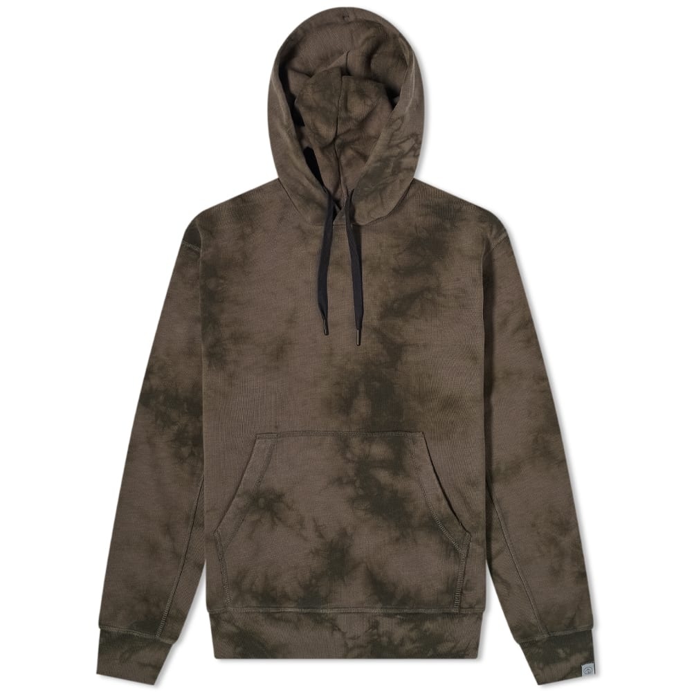 Rag & Bone Damson Tie Dye Popover Hoody - 1