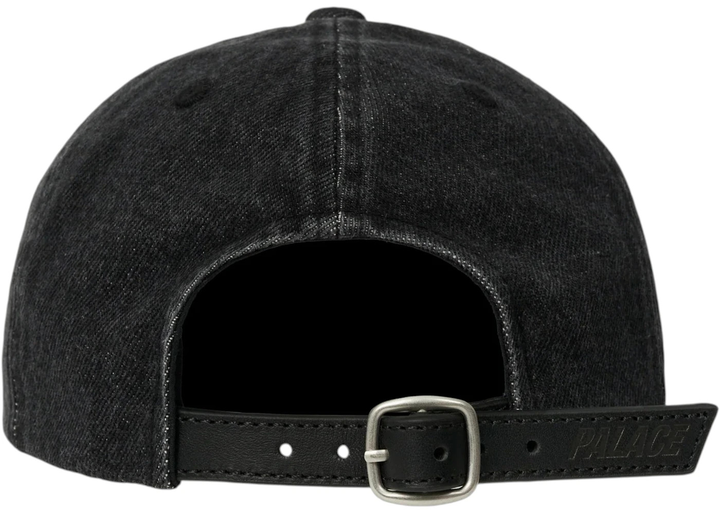 Palace Denim P 6-Panel (FW25) Black - 2