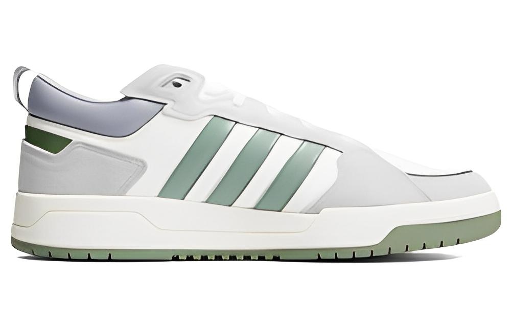 adidas Neo 100DB Lifestyle 'White Grey Green' IF5589 - 2