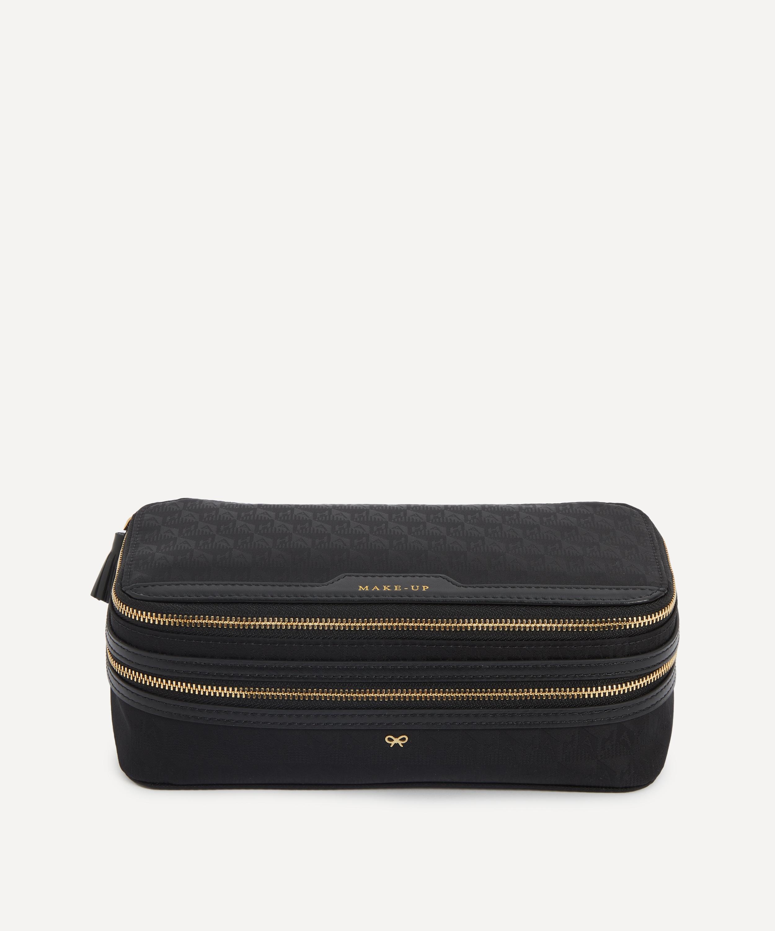 Logo Black Make-Up Pouch - 1
