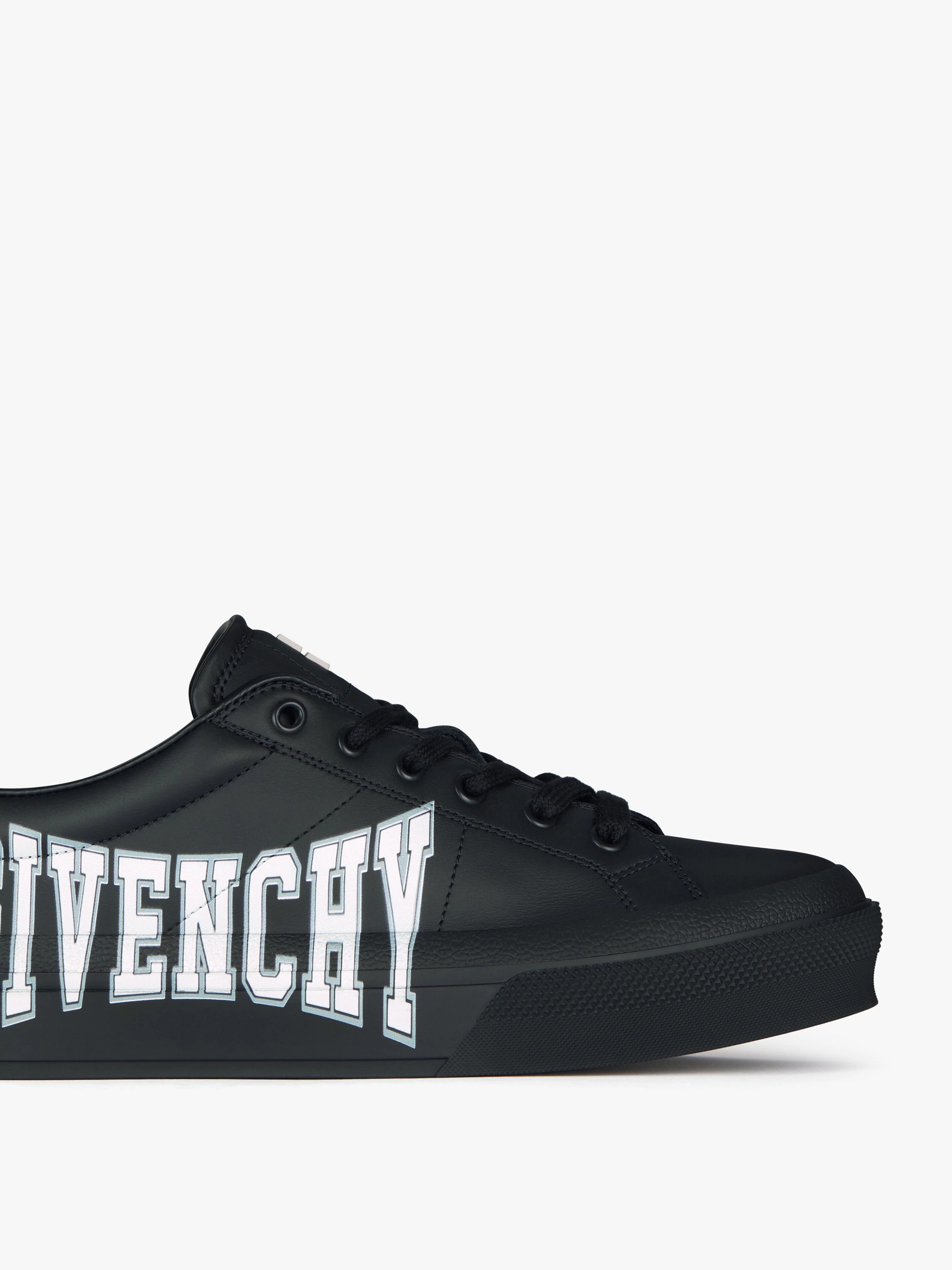 CITY SPORT SNEAKERS IN LEATHER - 6