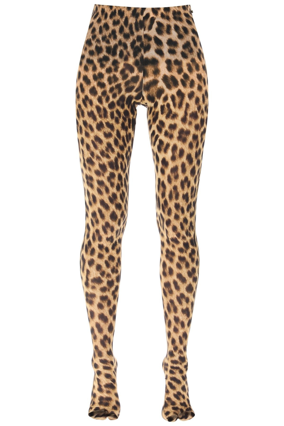 LEOPARD PRINTED LEGGINS - 1