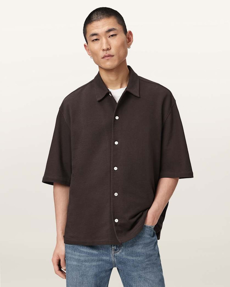 STALLONE OVERSIZED SHORT SLEEVE SHIRT 3