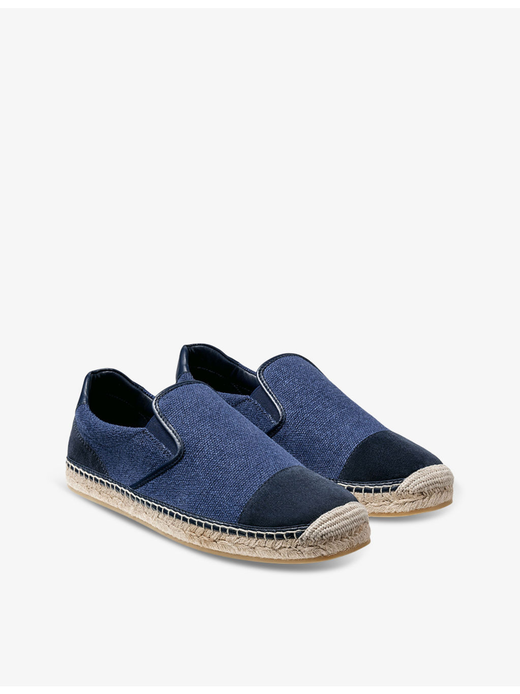 Ivan slip-on canvas and suede espadrilles - 3