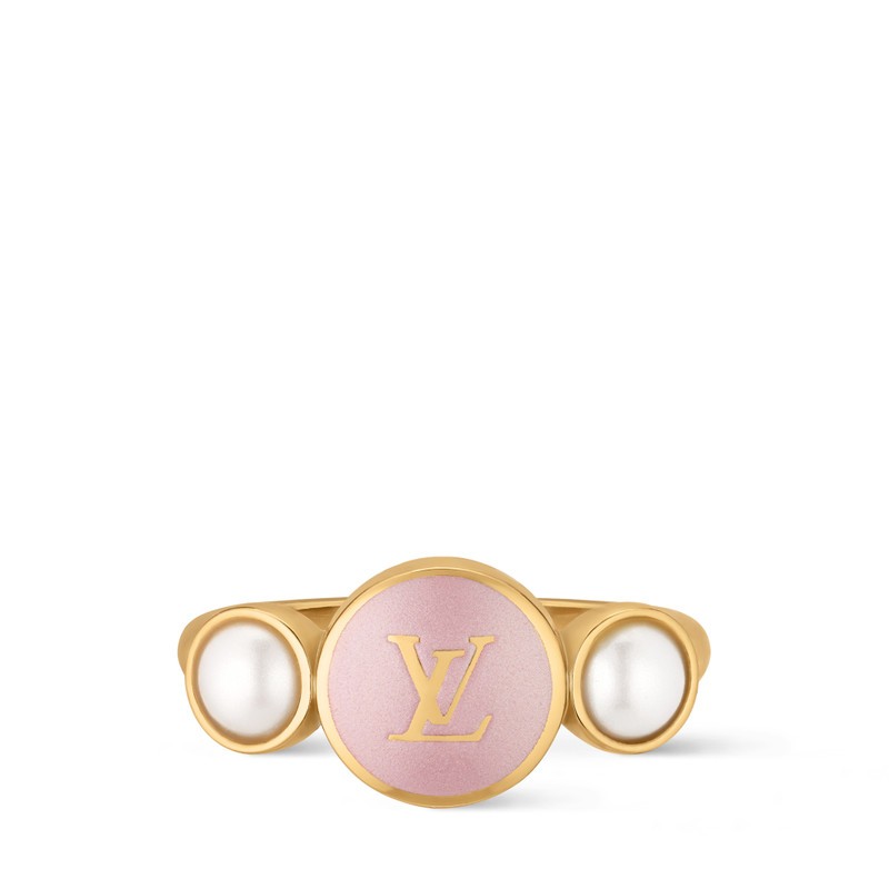 LV Pearly Confetti Ring 1