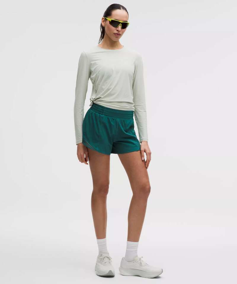 lululemon Side-Ruched Running Long-Sleeve Shirt outlook