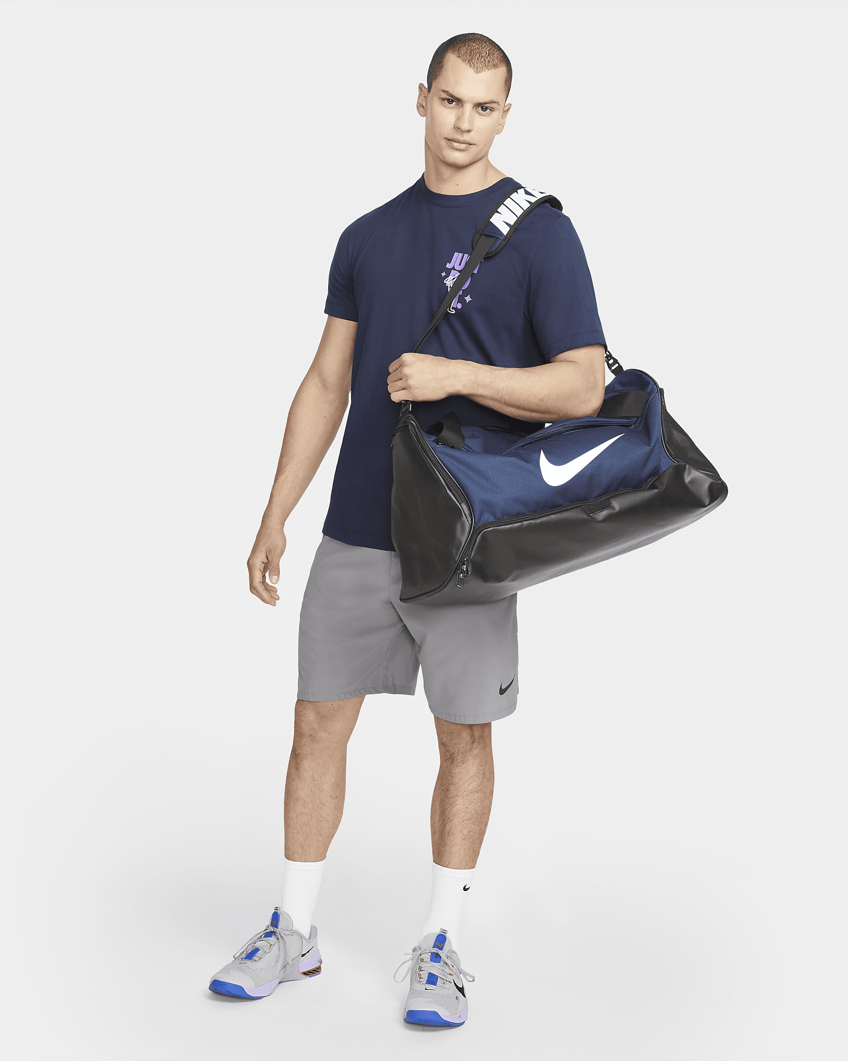 Nike Unisex Brasilia 9.5 Training Duffel Bag (Medium - 11