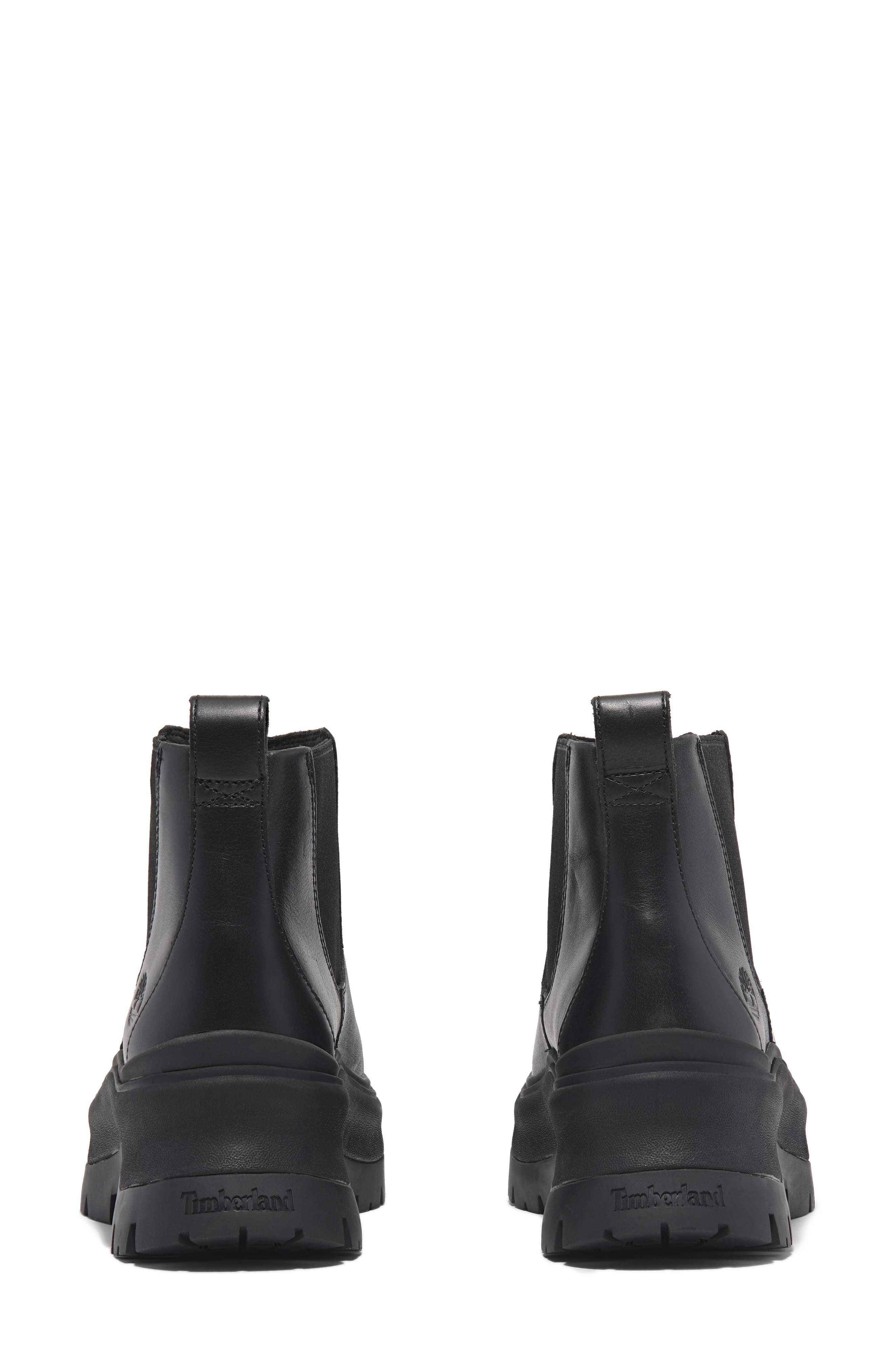 Timberland Roxie Lane Chelsea Boot in Black Full Grain at Nordstrom - 5
