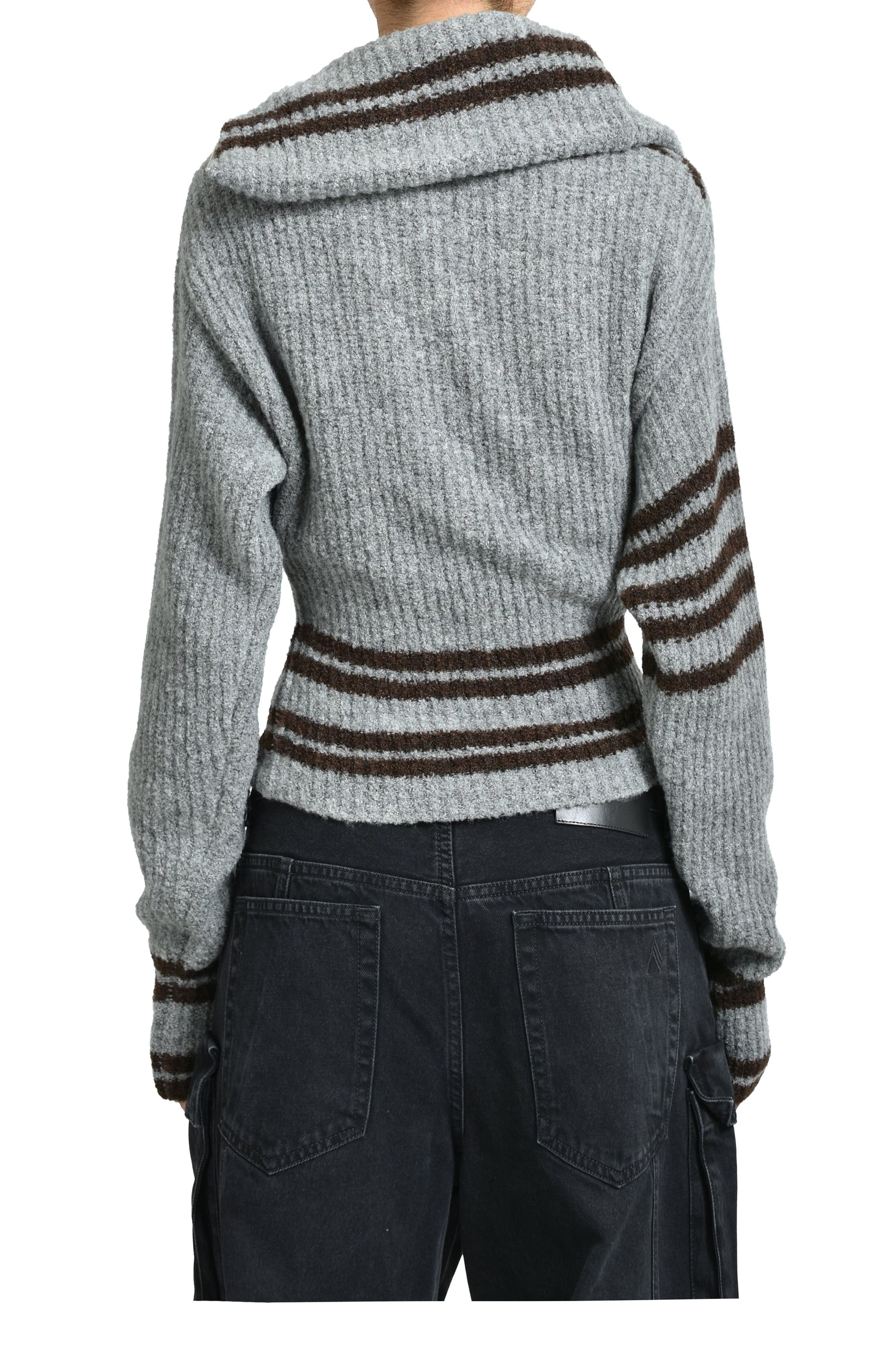 CARDIGAN / GRAY - 2