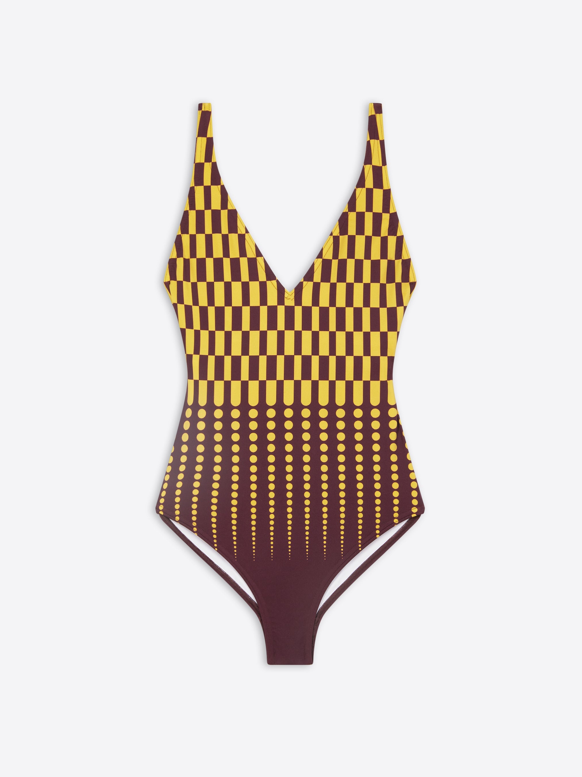 HALTERNECK SWIMSUIT - 1
