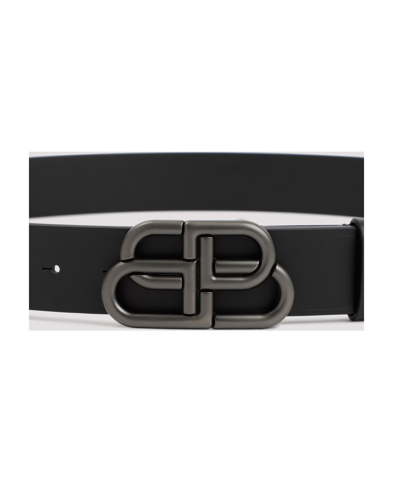 Bb Leather Belt - 4