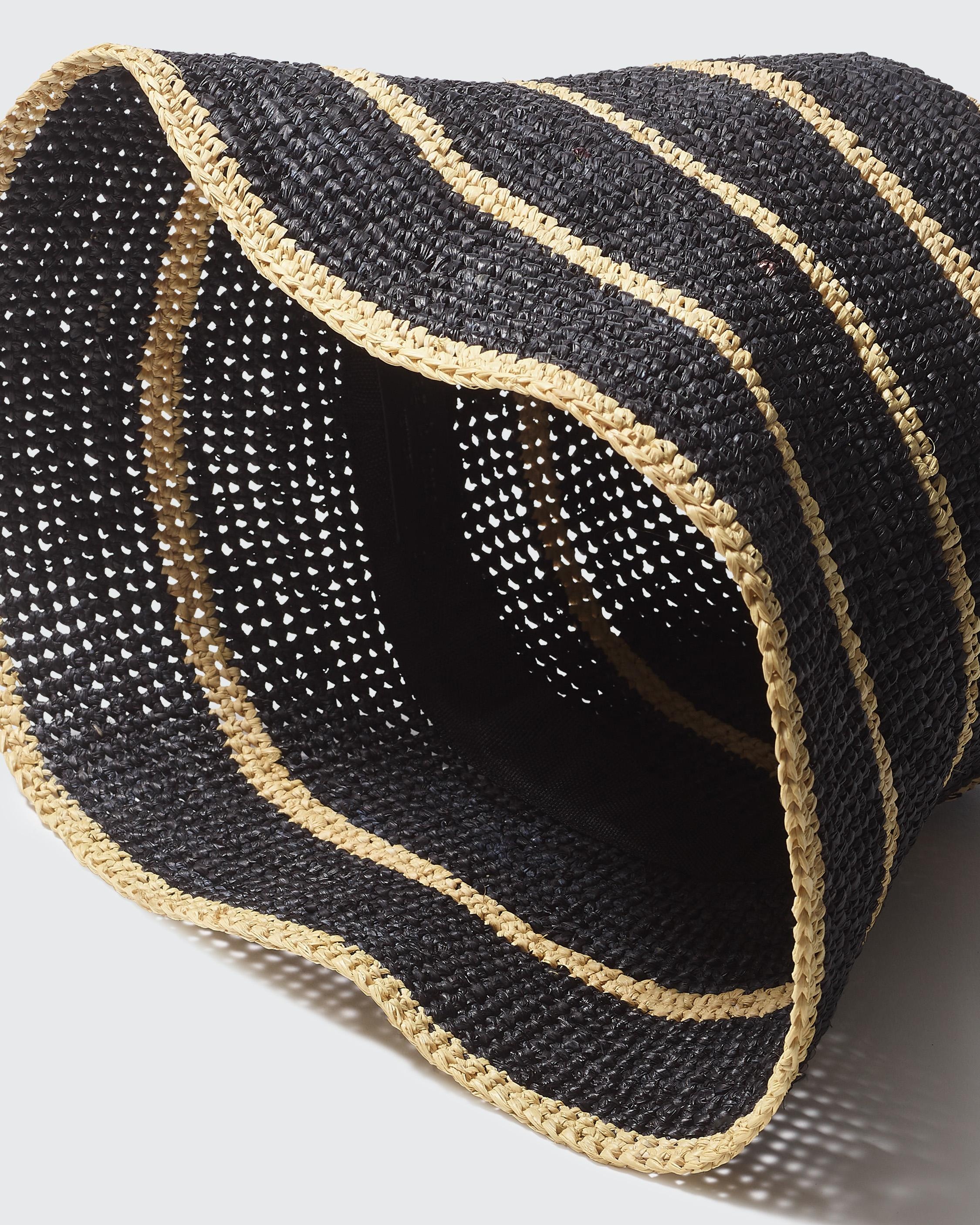 Jade Rollable Hat
Raffia Hat - 3