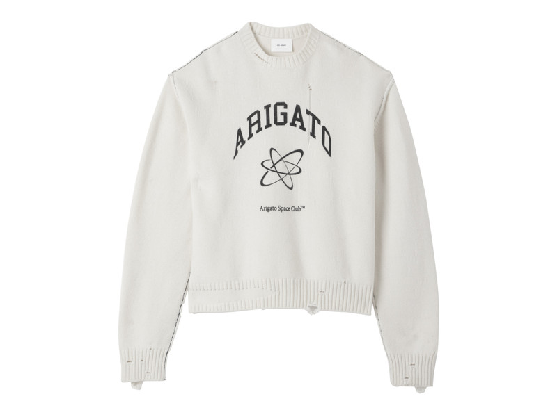 Arigato Space Club Sweater 1