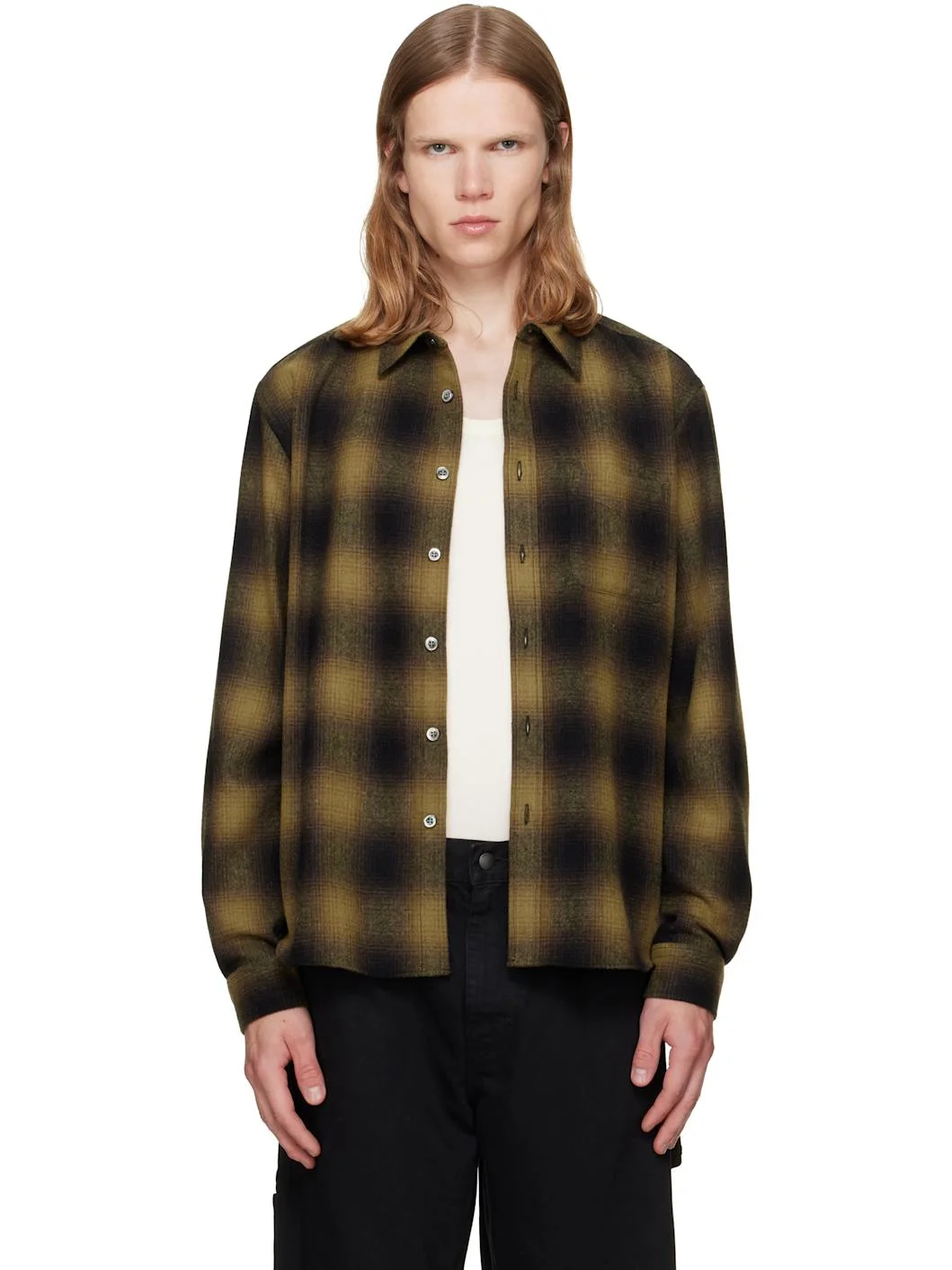 Khaki River Shirt - 1