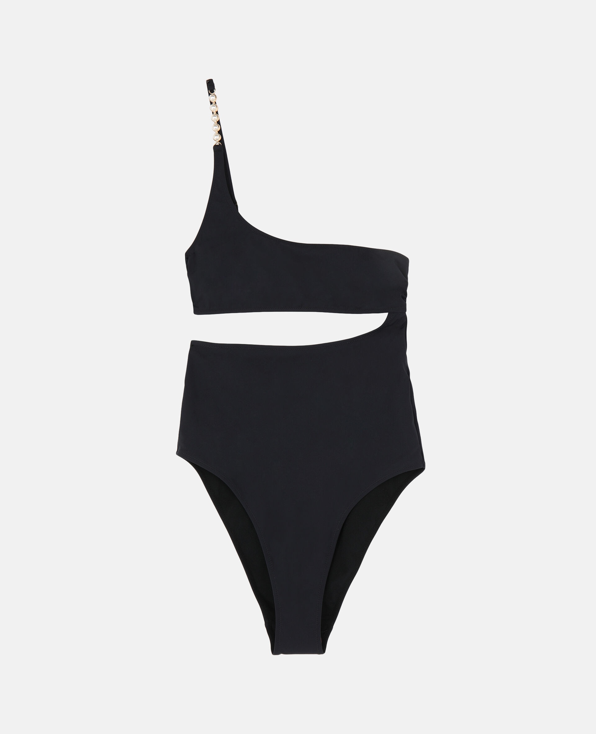 Pearl Embellishment Swimsuit - 1