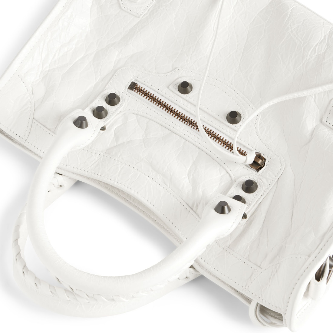 Women's Le City Small Bag in White - 6