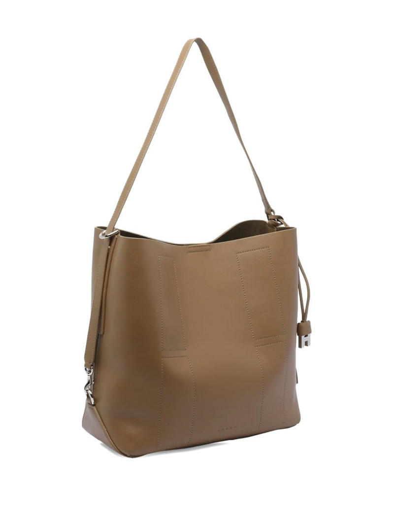 HOGAN Hocket leather shoulder bag outlook