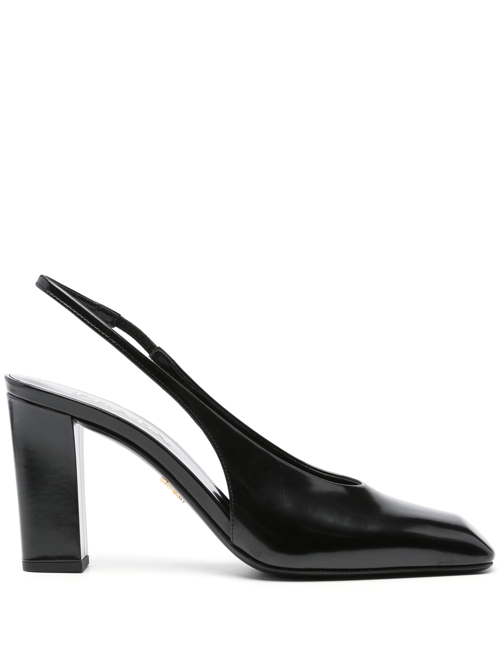 85mm Patent Leather Pumps - 1