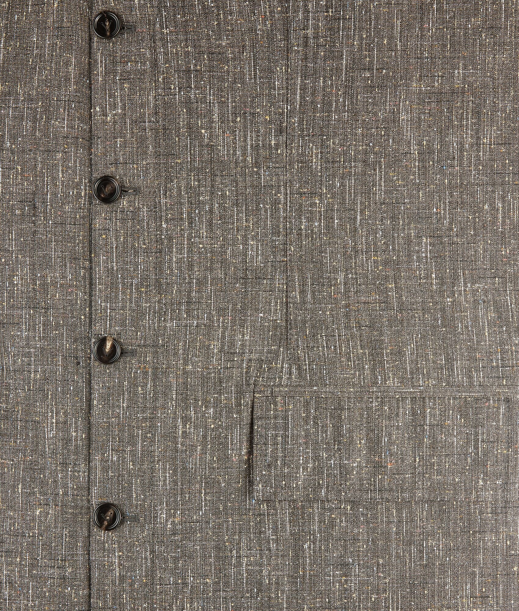 Fleck Viscose Waistcoat - 6