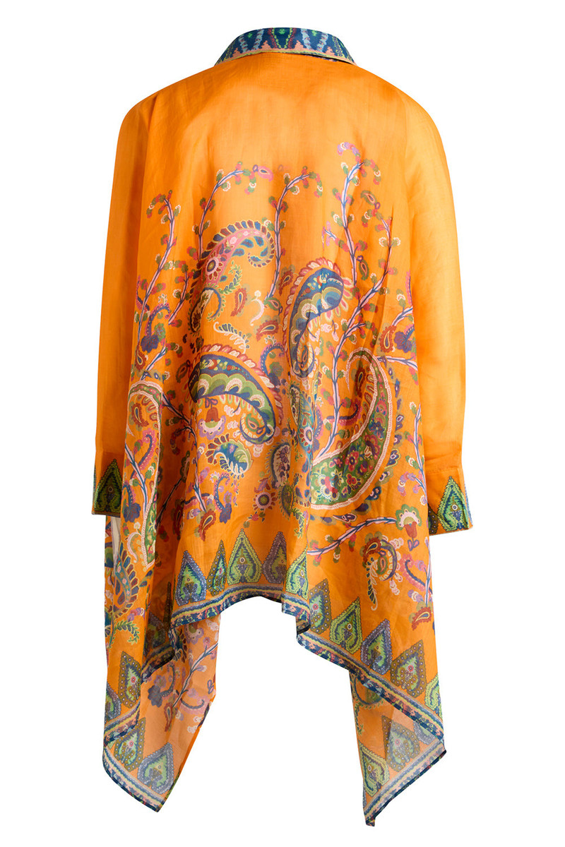 Etro Flare Poncho Beach Blouse outlook