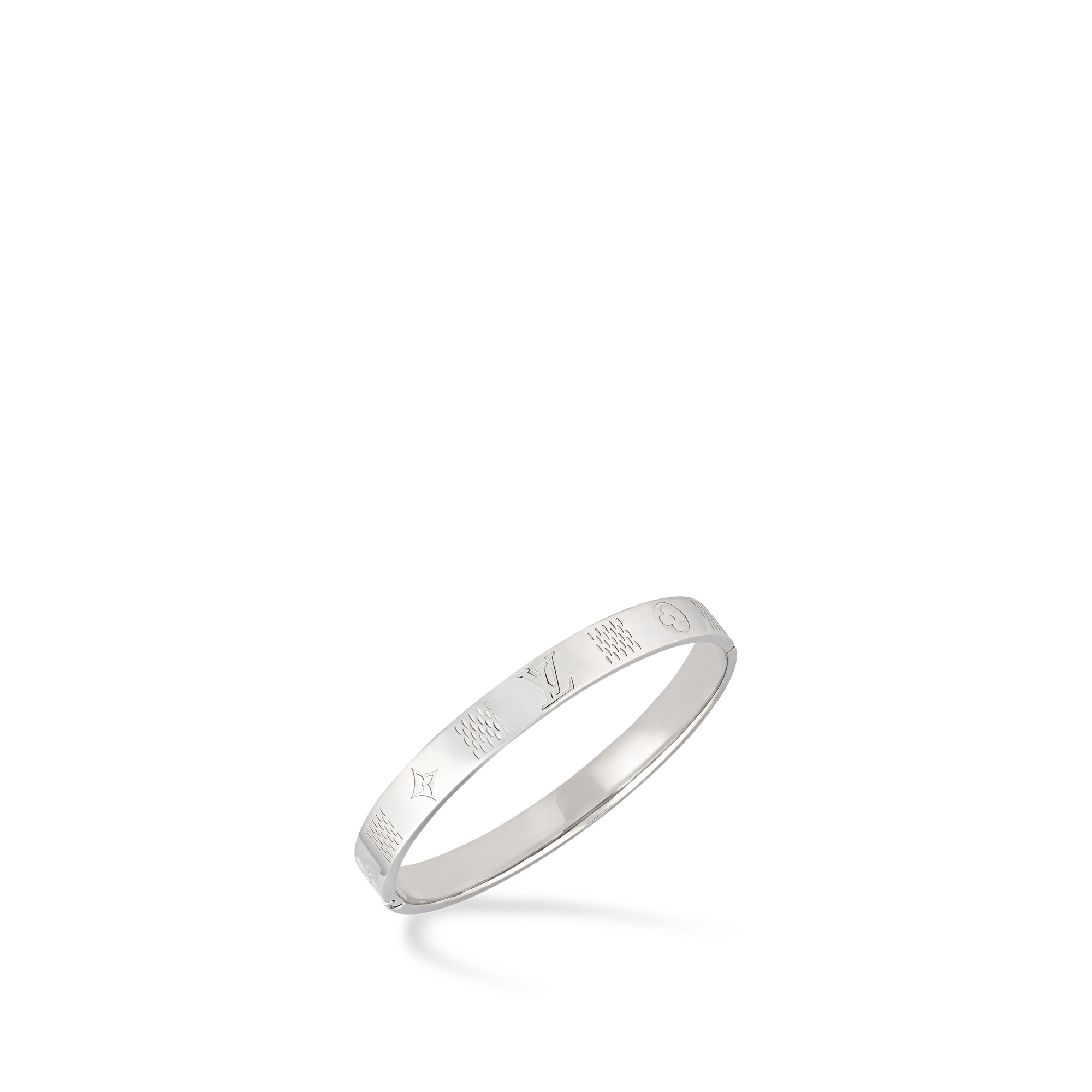 Damier Staples Bangle - 2
