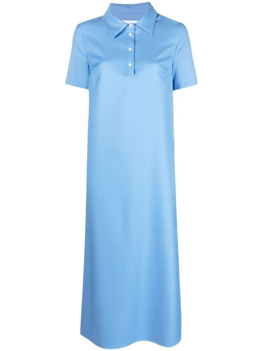 Loulou Studio LOULOU STUDIO BUTTONED LONG DRESS CLOTHING - 1