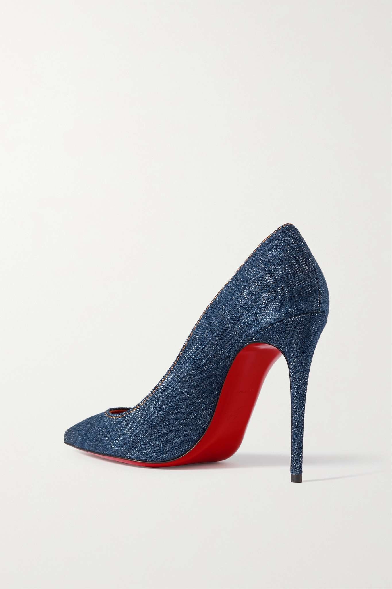 Kate 100 denim pumps - 3