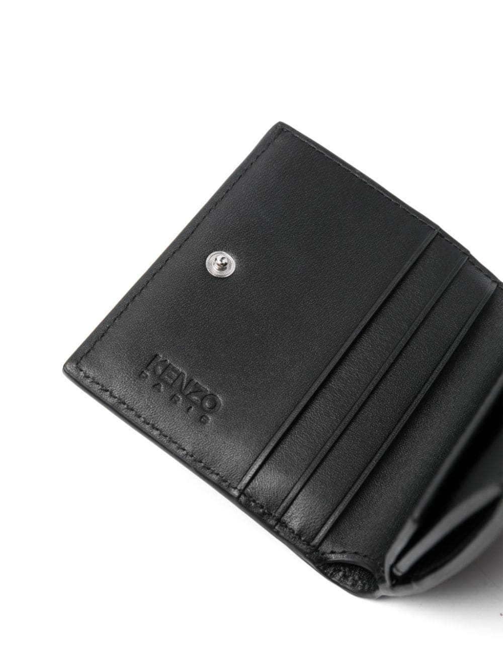mini Kenzo Varsity leather wallet - 3