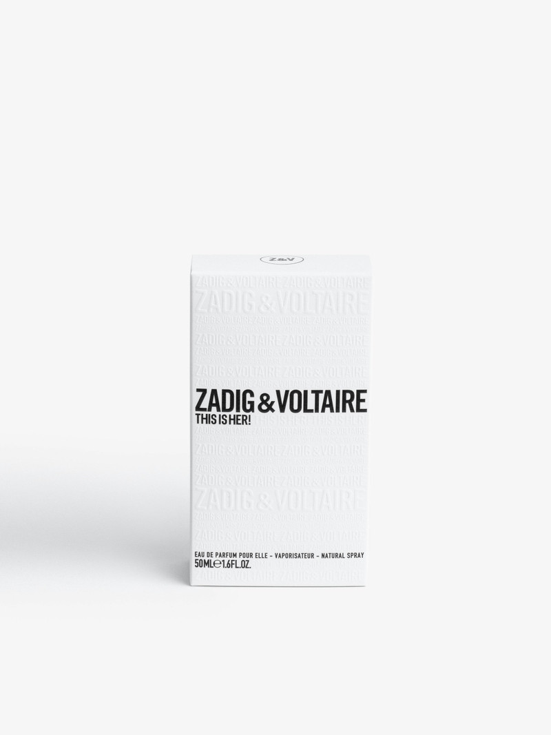Zadig & Voltaire This Is Her! Fragrance 50 ML outlook