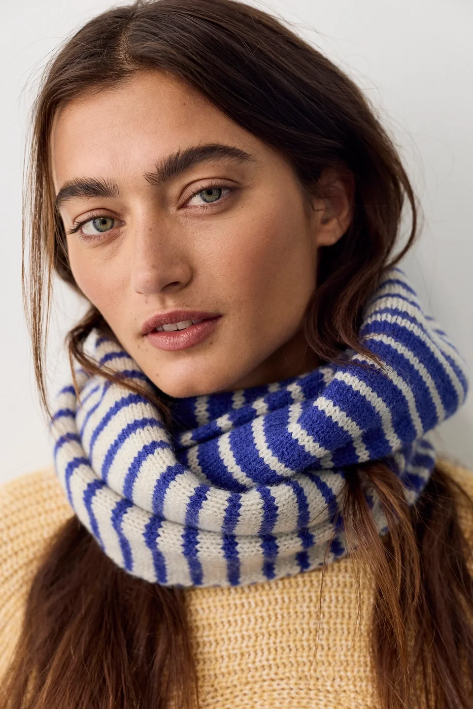 Striped Infinity Snood - 1
