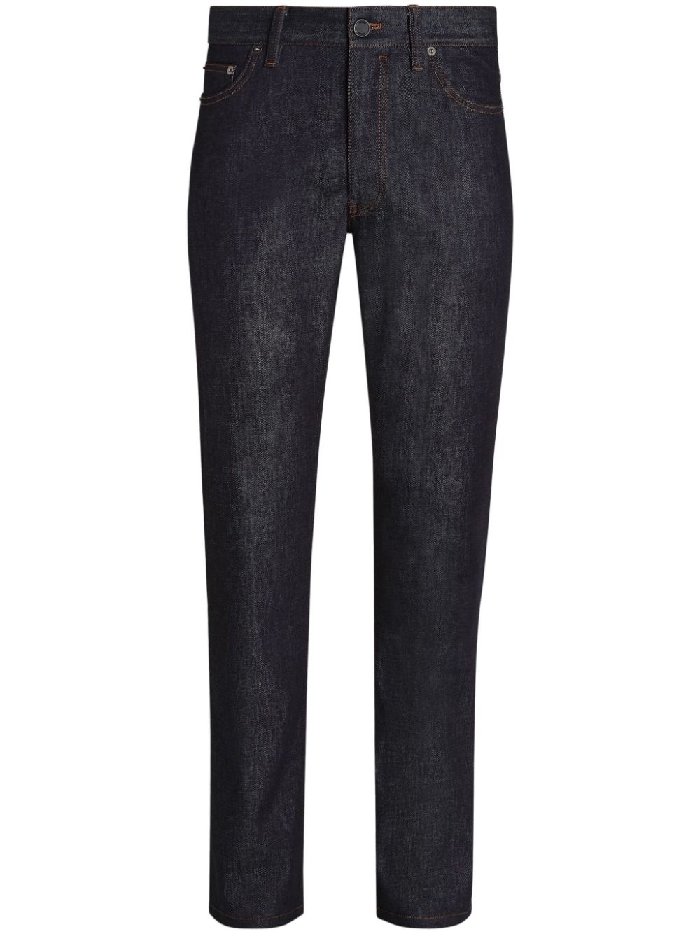 Roccia stretch cotton-cashmere jeans - 1