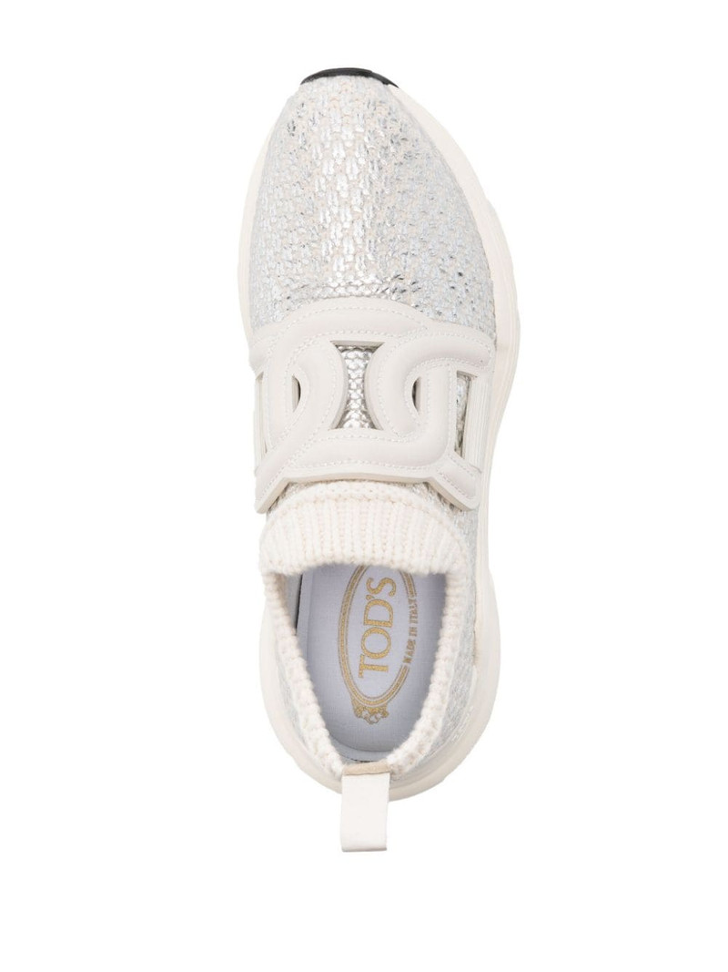 Kate metallic slip-on sneakers 4