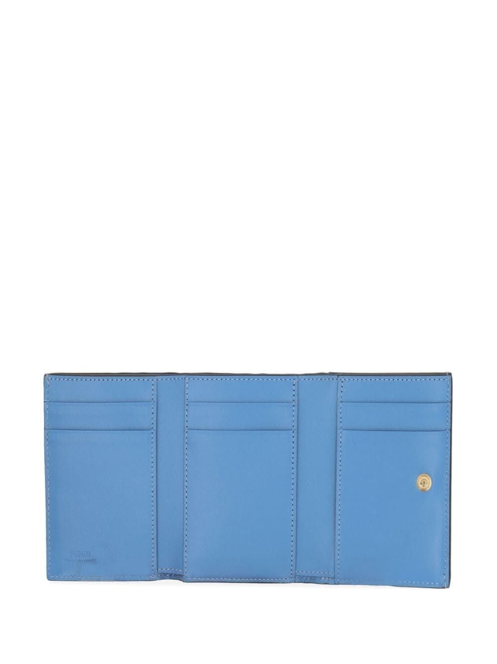 FENDI Fendi Women Ff Diamonds Tri-Fold Wallet | luosophy