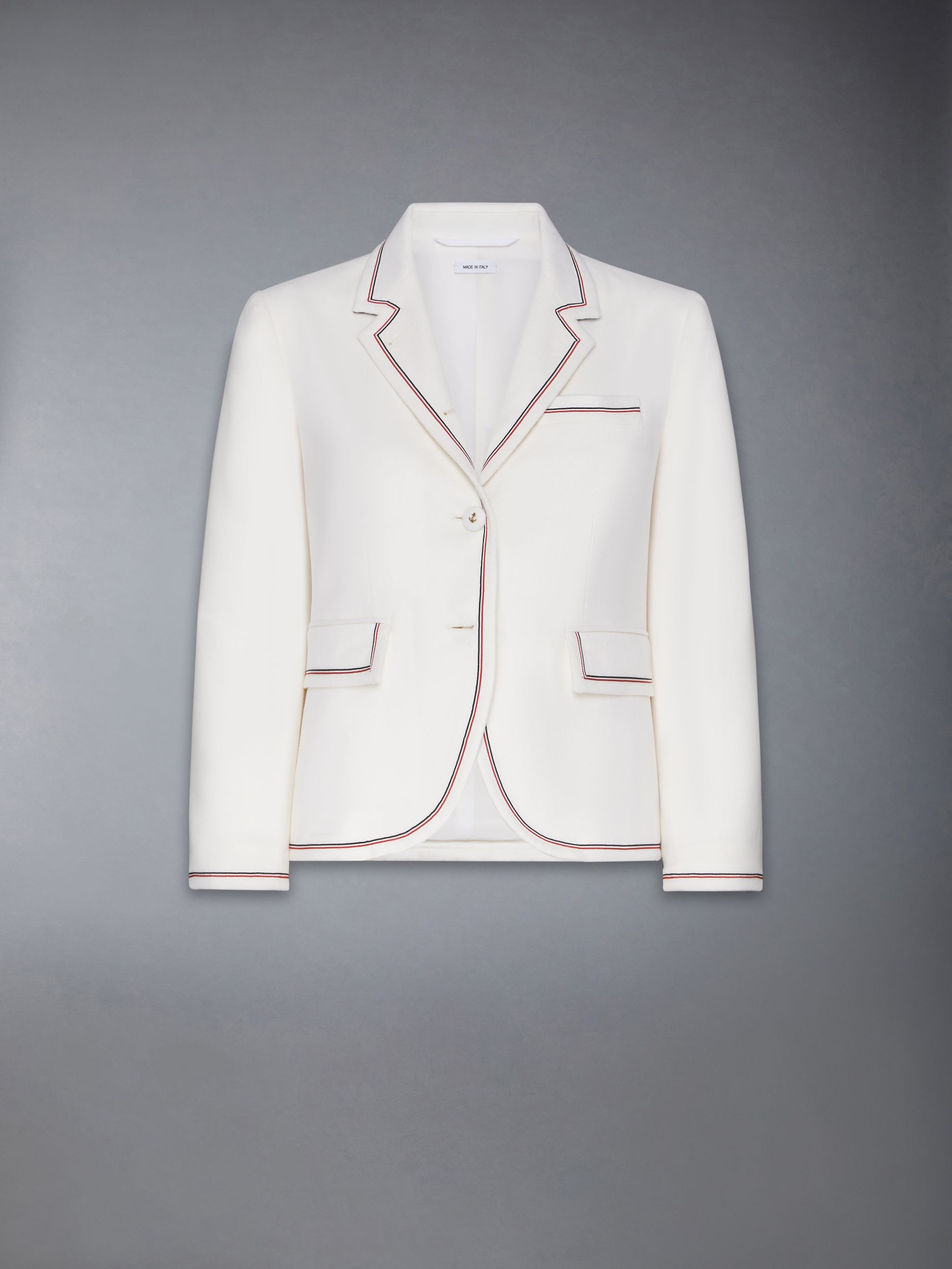 Cashmere High Armhole Sportcoat - 6