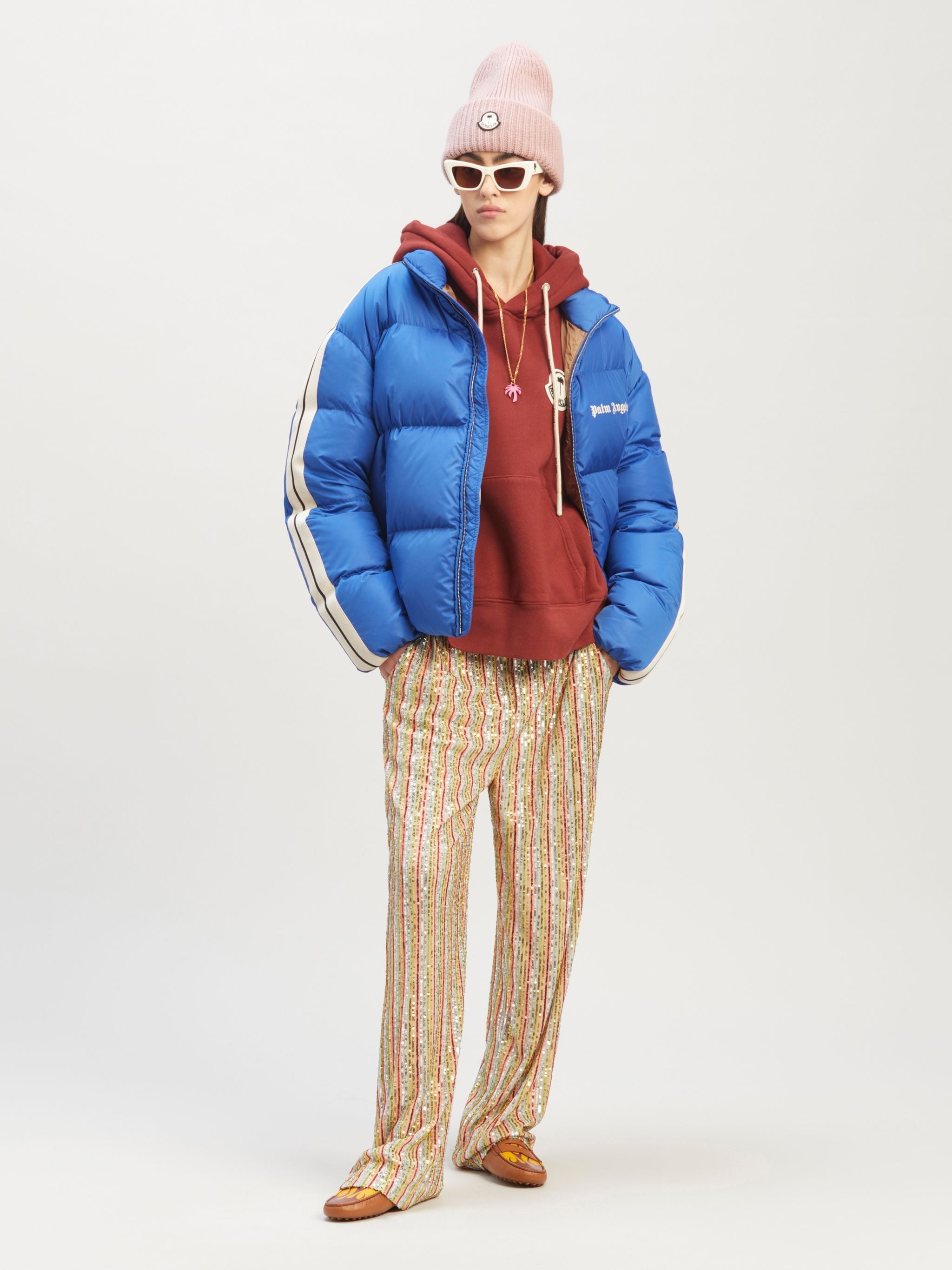 8 MONCLER PALM ANGELS HOODIE - 2