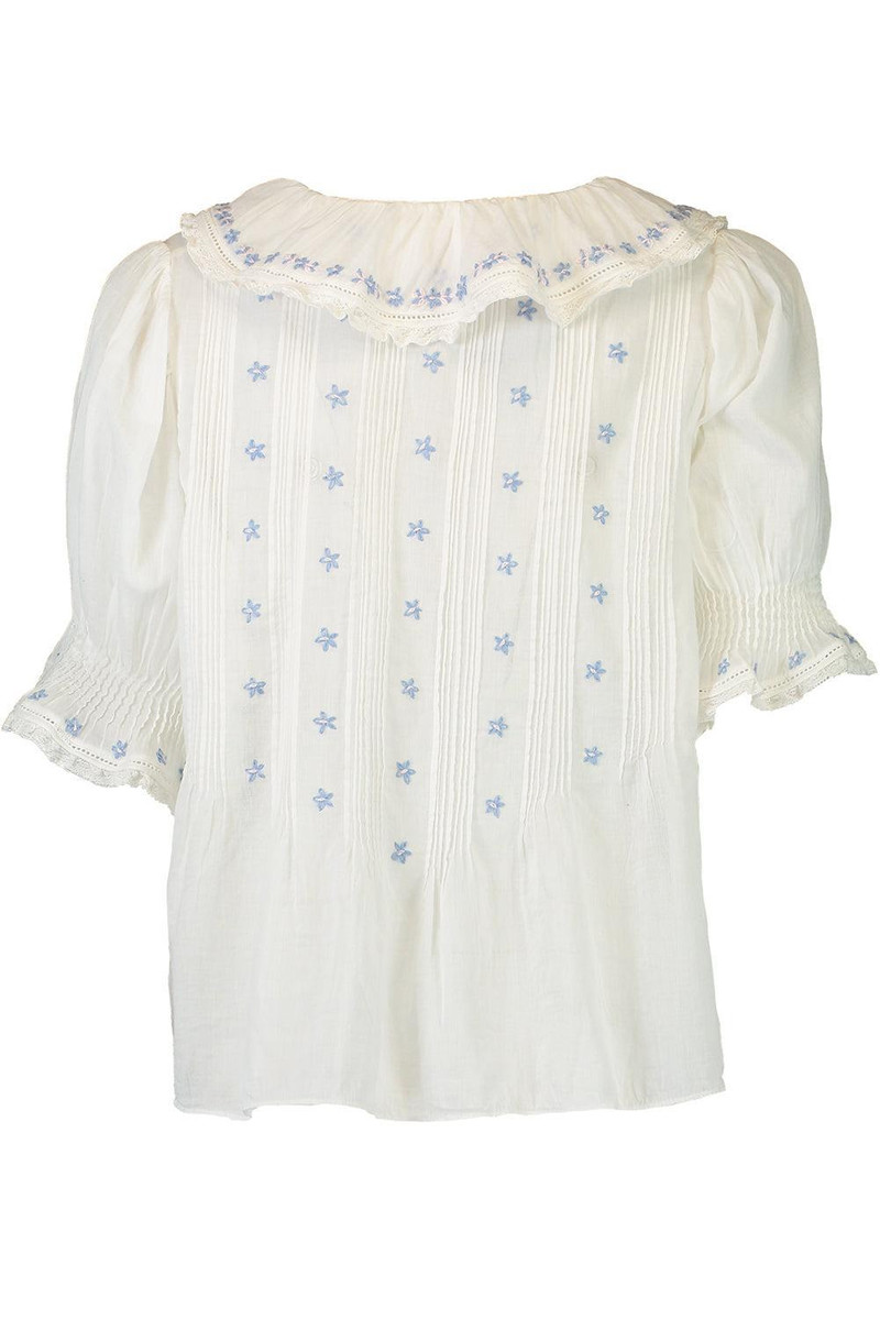 DÔEN Hettie Top - Salt outlook