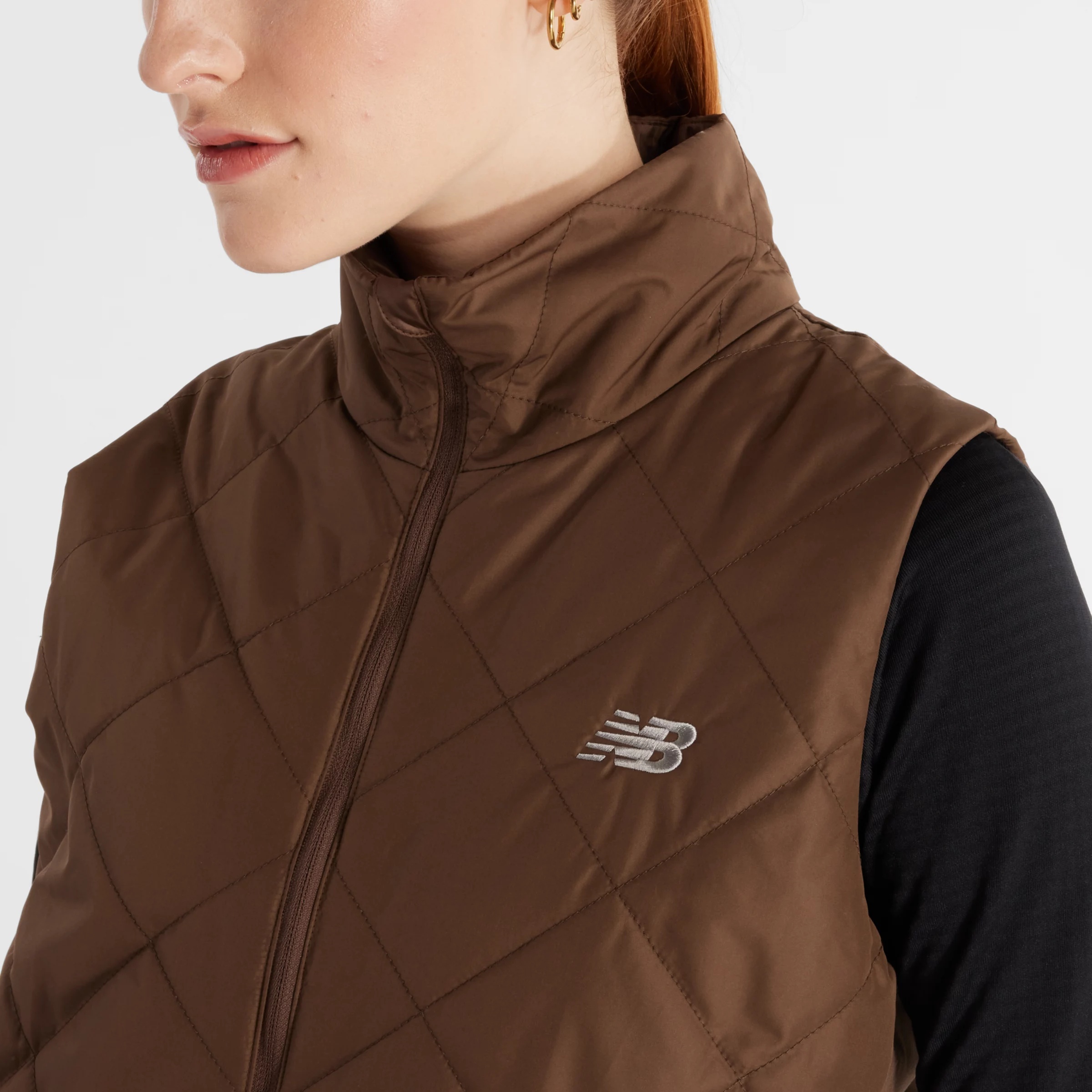 Quilted Vest - 4