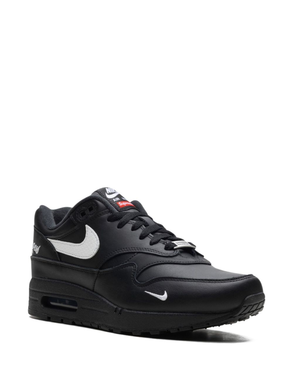 x Supreme Air Max 1 '87 SP "Black/White" sneakers - 2