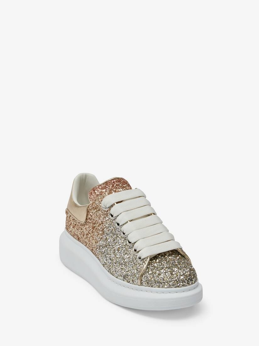 Women's Oversized Sneaker in Rose Gold - 2