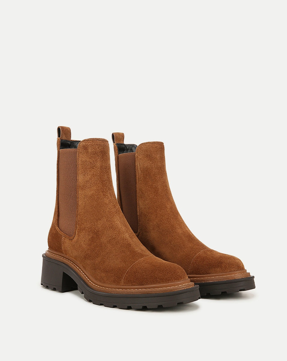 DELILAH SUEDE BOOTIE - 2