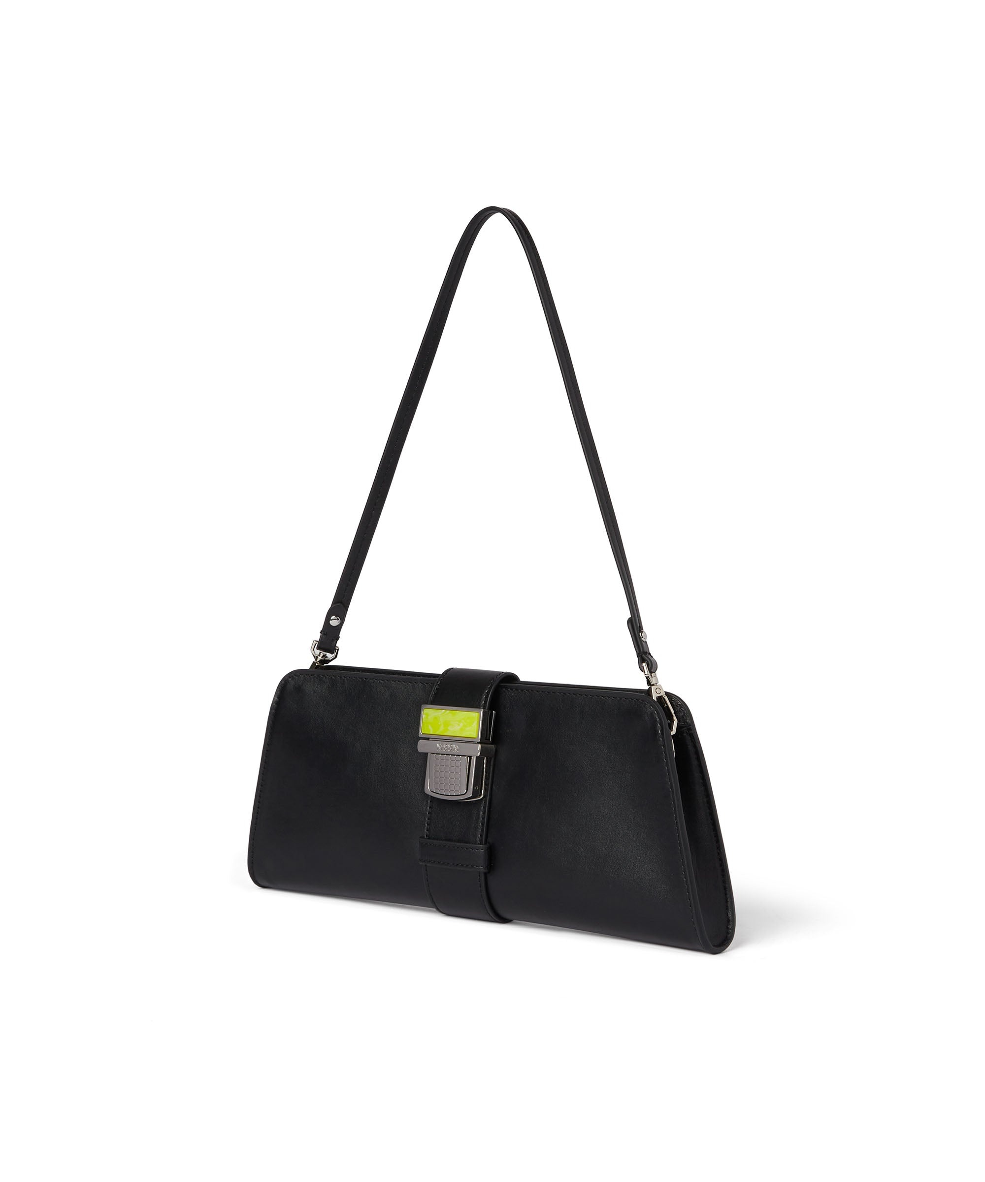 Baguette bag with "CLIC" closure - 3