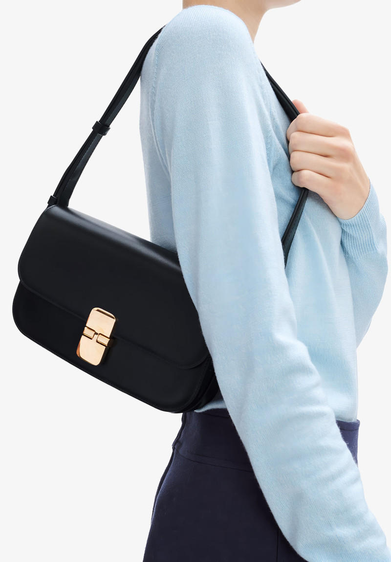 A.P.C. GRACE SHOULDER BAG outlook