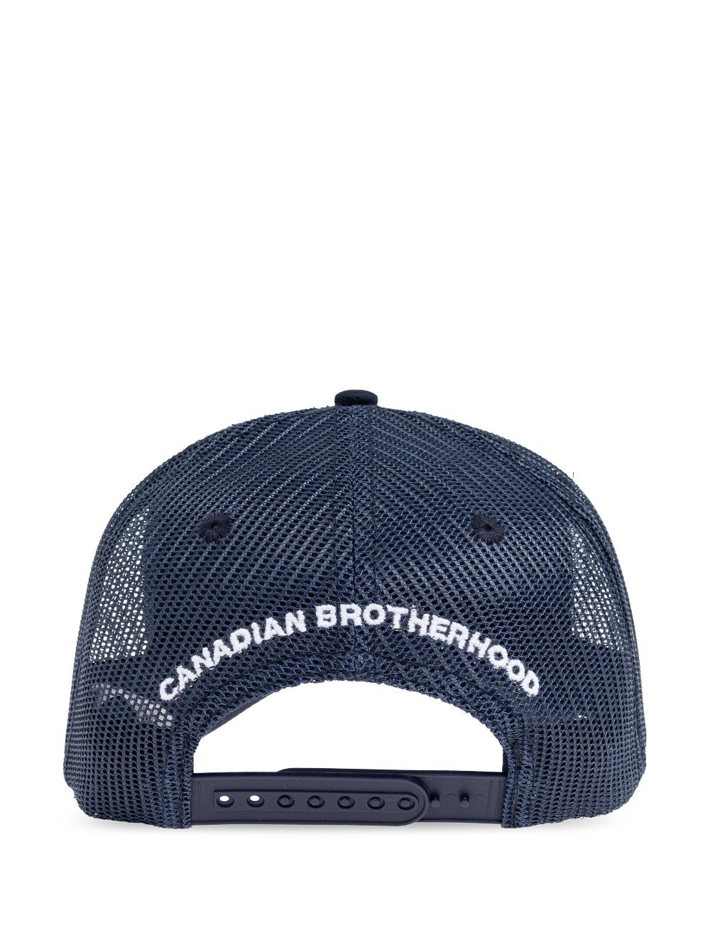 logo-print baseball cap - 2