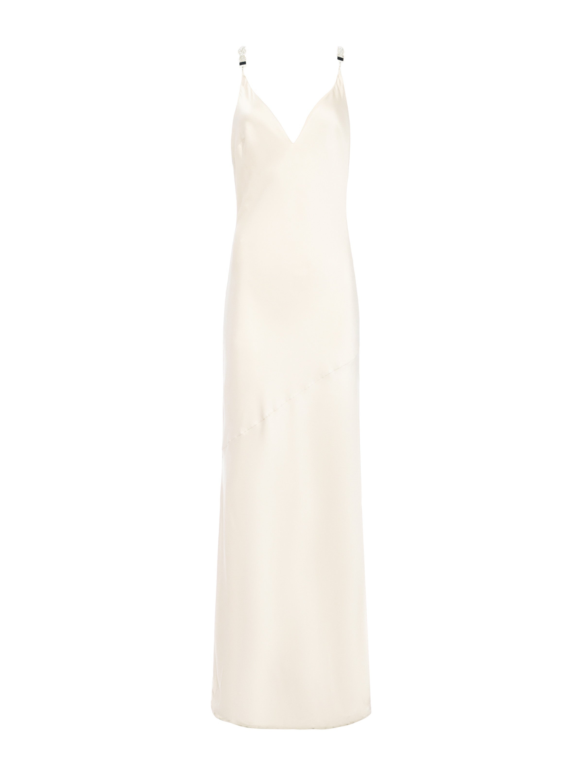Saint Crystal Strap Gown - 8
