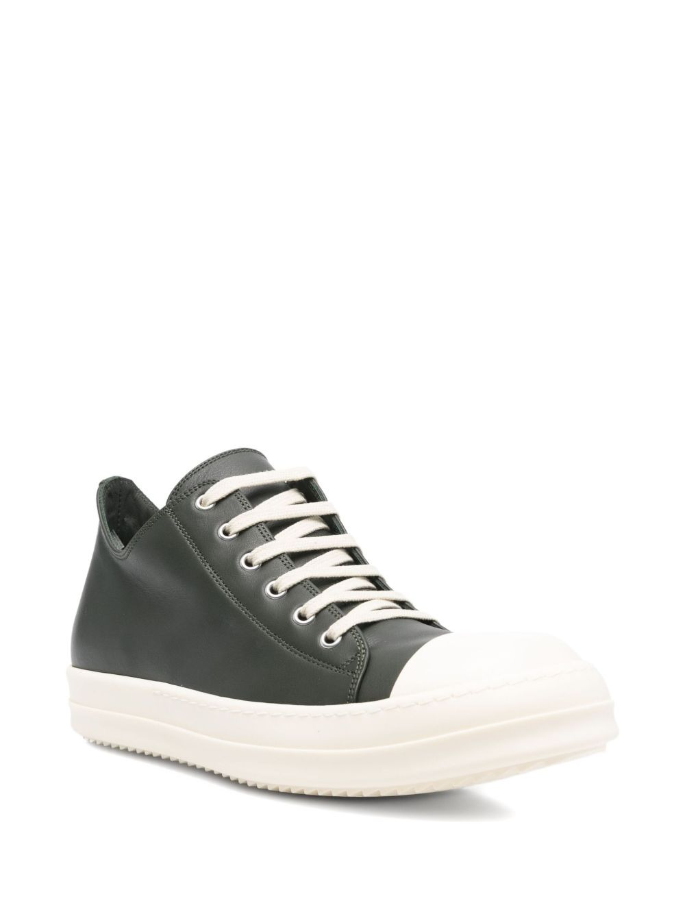 leather sneakers - 2