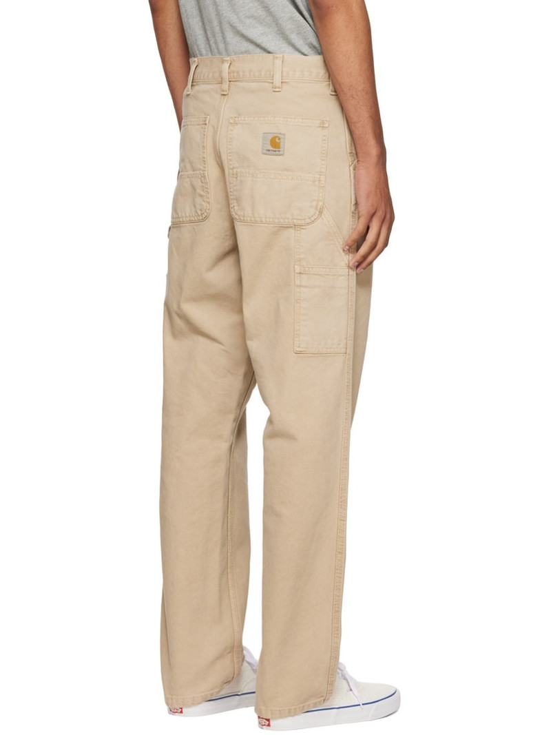 Brown Single Knee Trousers 3