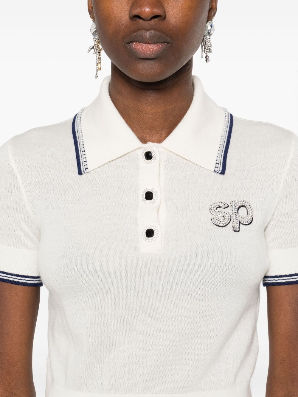 SP-patch polo top - 5